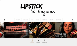 Lipsticknlinguine.com thumbnail