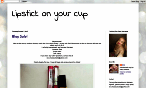 Lipstickonyourcup.blogspot.com thumbnail