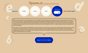 Lipsum.cz thumbnail