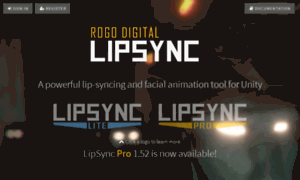 Lipsync.rogodigital.com thumbnail