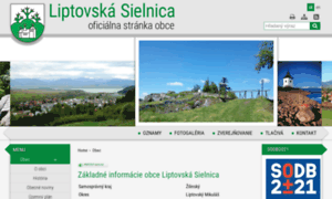 Liptovskasielnica.sk thumbnail