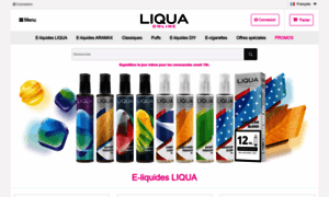 Liqua-online.com thumbnail
