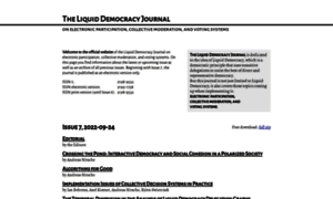 Liquid-democracy-journal.org thumbnail