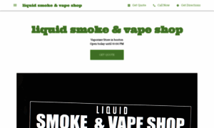 Liquid-smoke-vape-shop.business.site thumbnail