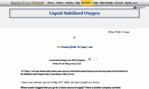 Liquid-stabilized-oxygen.com thumbnail