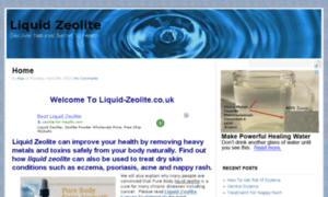 Liquid-zeolite.co.uk thumbnail