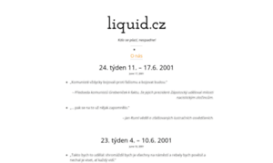 Liquid.cz thumbnail