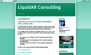 Liquidarconsulting.blogspot.com.ar thumbnail