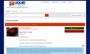 Liquidassets.hibid.com thumbnail