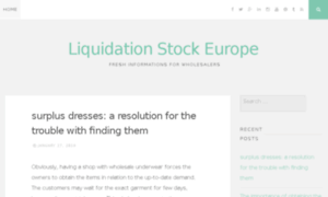 Liquidation-stock-europe.com thumbnail