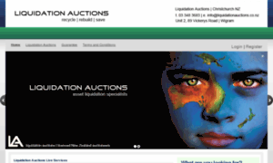 Liquidationauctions.co.nz thumbnail