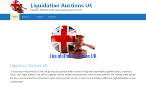 Liquidationauctionsuk.co.uk thumbnail