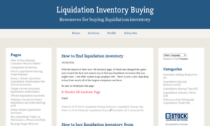 Liquidationbuying.com thumbnail