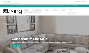 Liquidationfurniture.ca thumbnail