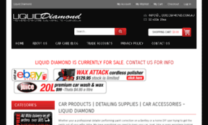 Liquiddiamond.com.au thumbnail
