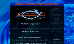 Liquiddreamshydrographics.com thumbnail