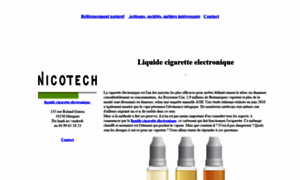 Liquide-cigarette-electronique.vous-ici.com thumbnail