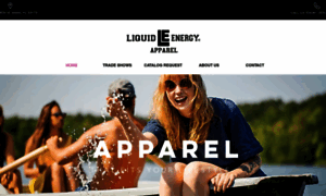 Liquidenergyapparel.com thumbnail