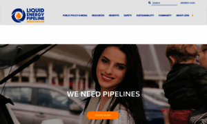 Liquidenergypipelines.org thumbnail