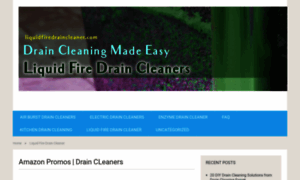 Liquidfiredraincleaner.com thumbnail