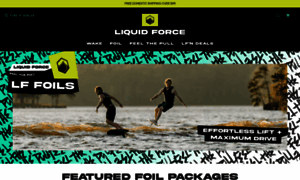 Liquidforce.com thumbnail