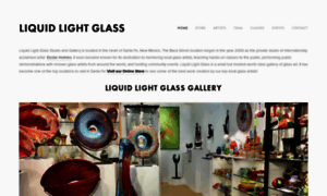 Liquidlightglass.com thumbnail
