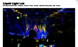 Liquidlightlab.com thumbnail