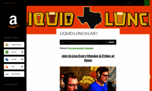 Liquidlunchshow.com thumbnail