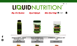 Liquidnutrition.com thumbnail