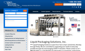 Liquidpackagingsolution.com thumbnail
