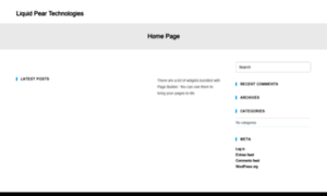 Liquidpeartech.com thumbnail