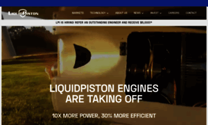Liquidpiston.com thumbnail