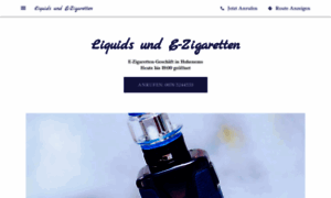 Liquids-und-e-zigarettenvapeshop.business.site thumbnail