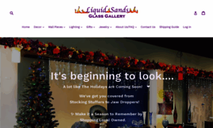 Liquidsandsglassgallery.com thumbnail