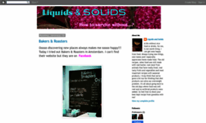 Liquidsandsolids.blogspot.com thumbnail