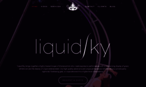 Liquidskyent.com thumbnail