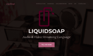 Liquidsoap.info thumbnail