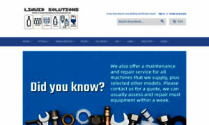 Liquidsolutions.co.uk thumbnail