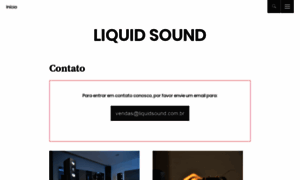 Liquidsound.com.br thumbnail