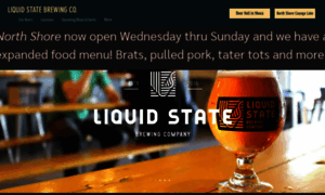 Liquidstatebeer.com thumbnail