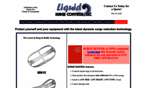 Liquidsurgecontrol.com thumbnail