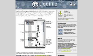 Liquifile.info thumbnail
