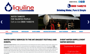 Liquilineeventwaterservices.co.uk thumbnail