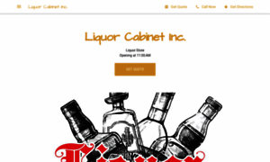 Liquor-cabinet-inc.business.site thumbnail