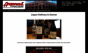 Liquor-delivery-denver.com thumbnail