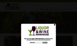 Liquor-winewarehouse.com thumbnail