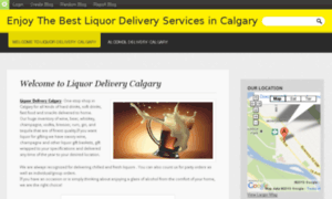 Liquordeliverycalgary.blog.com thumbnail