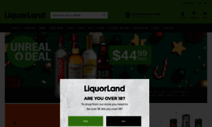 Liquorland.co.nz thumbnail