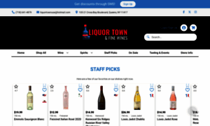 Liquortownfinewines.com thumbnail