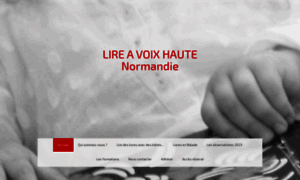 Lireavoixhautenormandie.fr thumbnail